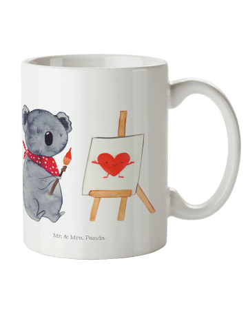 Mr. & Mrs. Panda Trinklernbecher Koala Künstler ohne Spruch in Weiß