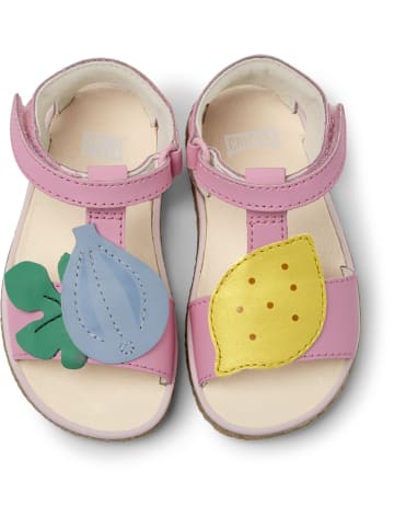 Camper Sandalen " Miko Twins " in Rosa