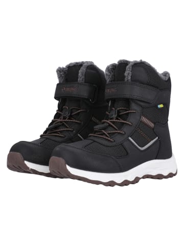 Zigzag Winterstiefel Balful in 1001 Black