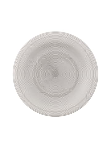 like. by Villeroy & Boch Speiseteller Color Loop ø 28 cm in Stone