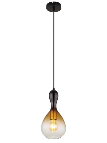 Globo lighting Hängeleuchte "ALADDIN" in black