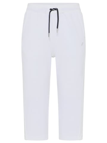 Joy Sportswear 3/4-Sweathose HARPER in Weiß
