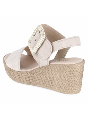 Gabor Espadrille-Sandaletten in beige