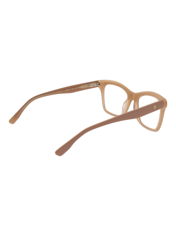 Bulget Frauen Optische Fassungen Rechtwinklig Beige