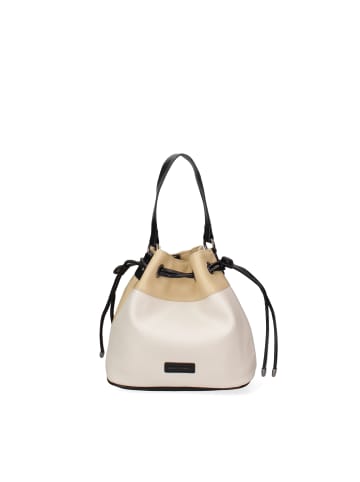David Jones Beuteltasche in BEIGE AND YELLOW