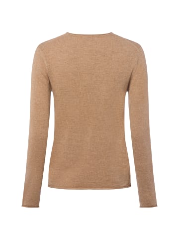 Marie Lund Strickpullover in camel - 0003