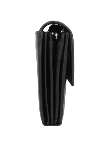 Esquire Viktoria Geldbörse RFID Leder 18,5 cm in schwarz