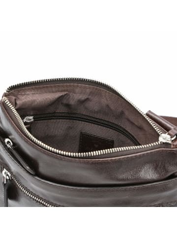 PICARD Buddy - Umhängetasche 24 cm (schwarz) in cafe