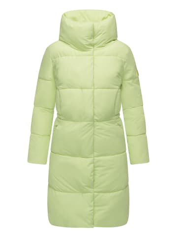 Navahoo Wintermantel Wolkenkuss 14 in Pastell Lime