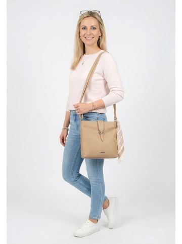 EMILY & NOAH Umhängetasche E&N Hasina in sand