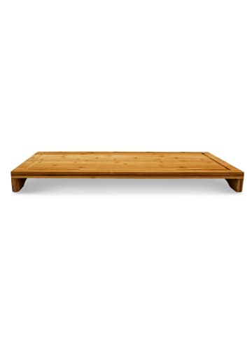 relaxdays Schneidebrett in Natur - (B)52 x (T)29 cm