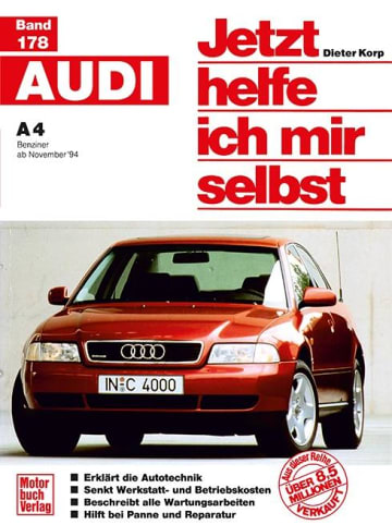 Motorbuch Verlag Audi A4
