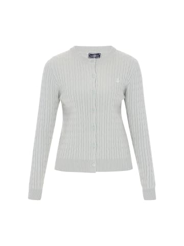 DreiMaster Maritim Cardigan in sage green