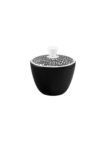 Seltmann Weiden Zuckerdose Life Fashion in Glamorous Black 260 ml