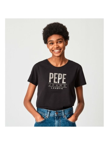 Pepe Jeans Tshirt in Schwarz