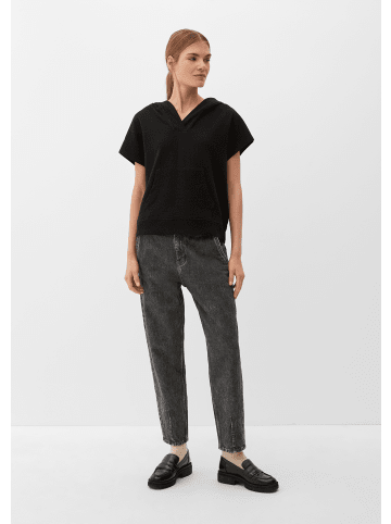 s.Oliver Denim Hose 7/8 in Grau