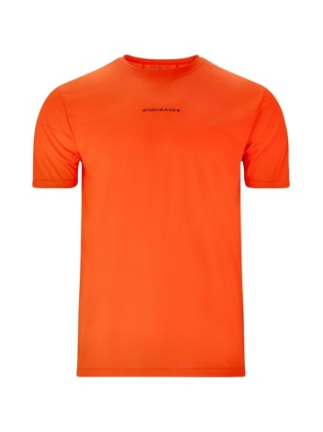Endurance T-Shirt für Herren in orange