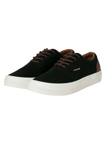 Jack and Jones JFWISLINGTON Canvas Sneaker in Schwarz