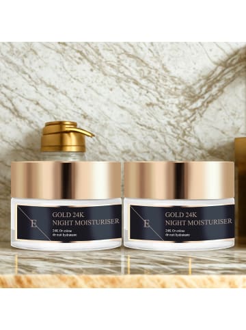 ErthSkin 24K Gold Nachtcreme Duo