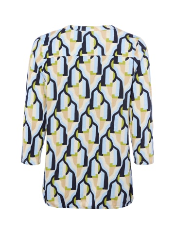 soyaconcept Shirt Felicity in hellblau mehrfarbig - 0001