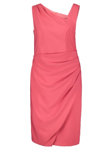 Vera Mont Cocktailkleid ohne Arm in Pink Grapefruit