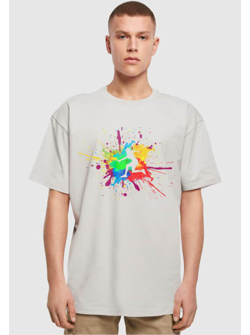 Merchcode Merchcode T-Shirts in lightasphalt