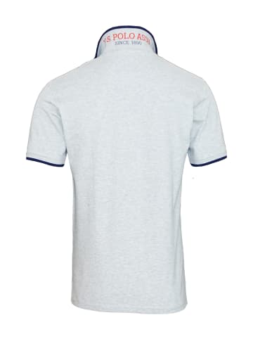 U.S. Polo Assn. Shirt 'Fashion' in grau