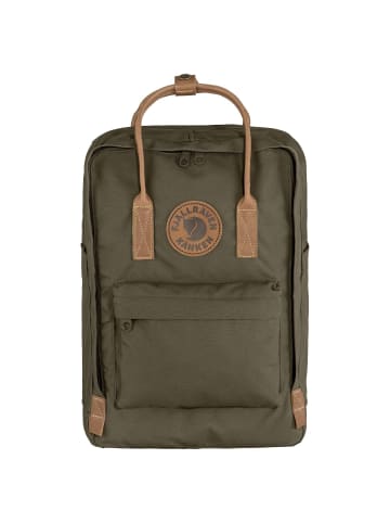 FJÄLLRÄVEN Kånken No.2 - Rucksack 15" 40 cm (hazel brown) in dark olive