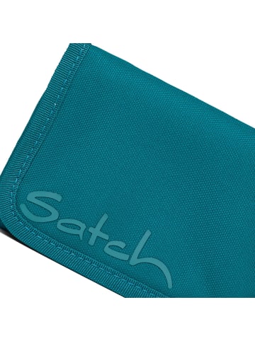 Satch Geldbörse 13 cm in Deep Petrol
