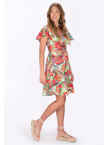 IZIA Women Skirt in green