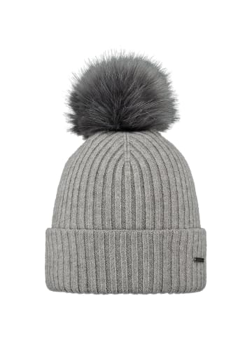Barts W KENZIE BEANIE in Steingrau
