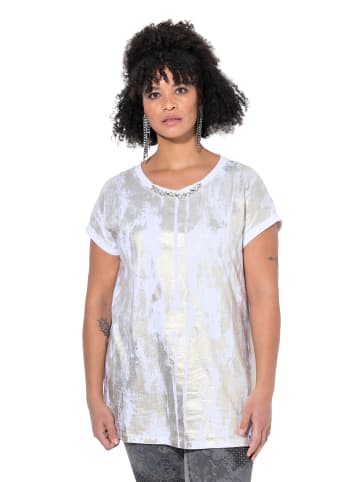 MIAMODA Shirt in schneeweiß