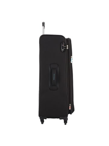 Roncato Speed 4-Rollen Trolley 78 cm in nero