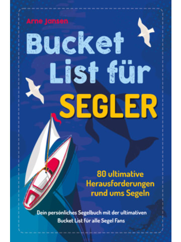 Eulogia Buch - Bucket List für Segler