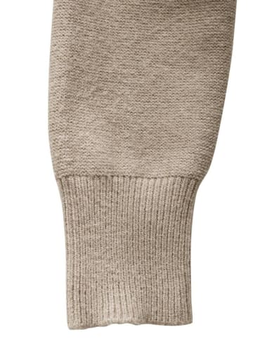 Street One Pullover in honey sand mel.