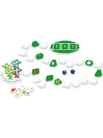 Noris Tabaluga Die große Reise Sammel- und Merkspiel in mehrfarbig