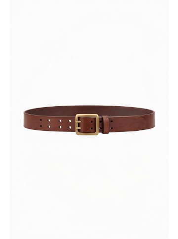 Lee Gürtel Double Pin in Dark Brown