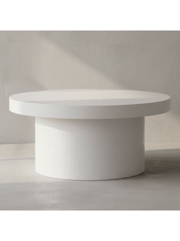 KADIMA DESIGN Couchtisch 60x60x30 cm Sofatisch in Hochglanz Modern, Design