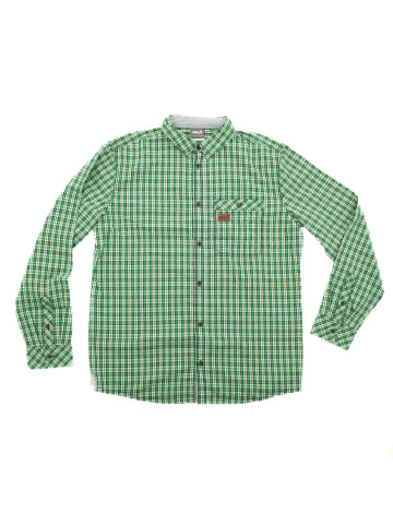 Jack Wolfskin Hemd Dixon Shirt Seagrass in Grün