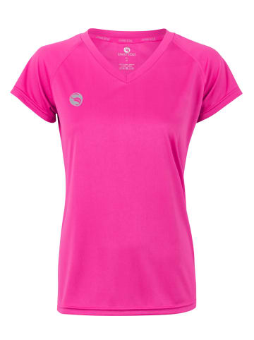 Stark Soul® Damen Sport Shirt Trainingsshirt in Pink