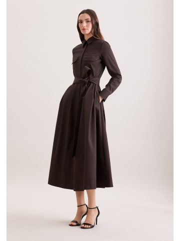 Seidensticker Kleid Slim in Braun