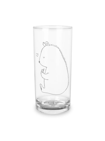 Mr. & Mrs. Panda Wasserglas Bär Marienkäfer ohne Spruch in Transparent