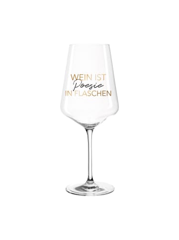 LEONARDO 4er Set Weingläser Puccini Calmo Poesie 560 ml in transparent