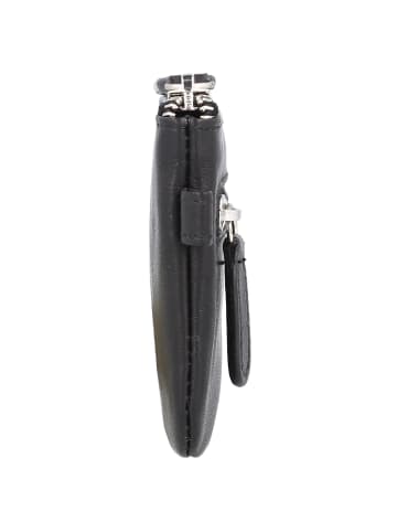 Esquire Viktoria Schlüsseletui Leder 12 cm in schwarz