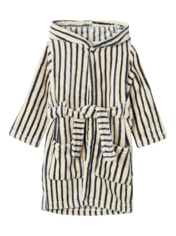 name it Bademantel NMMRACER MORNING ROBE in dark sapphire