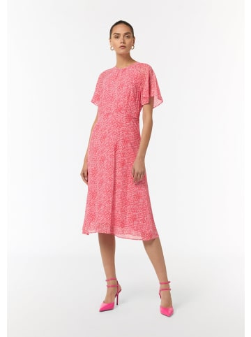 comma Kleid in 42B2_korallrot