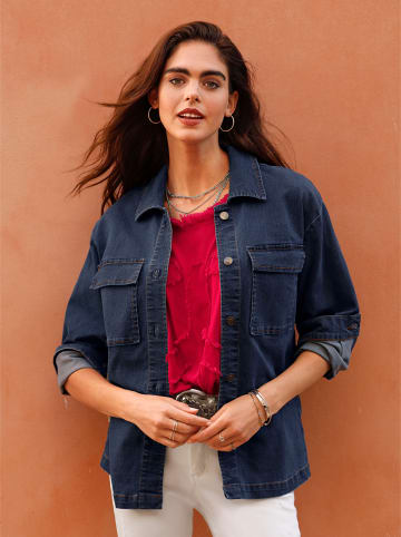 Heine Jeans-Jacke in blue-stone-washed