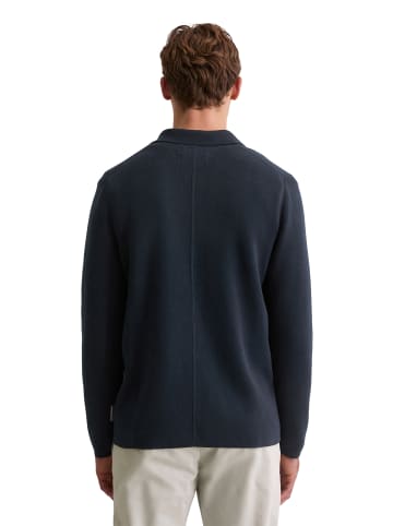 Marc O'Polo DfC Stricksakko regular in dark navy