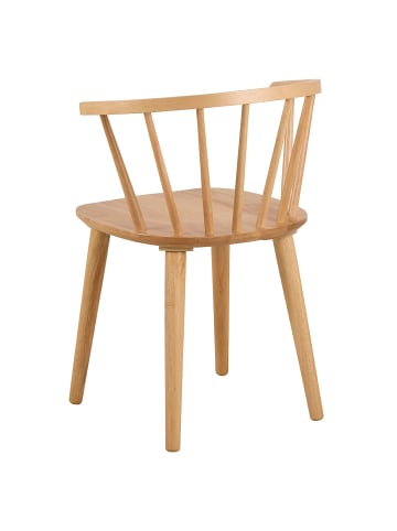 ebuy24 Esszimmerstuhl Ida Natur 2er Set