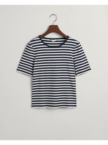 Gant T-Shirt in evening blue
